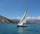 Serre-Ponçon à la voile