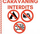 Camping et caravaning interdits - Camping et caravaning interdits