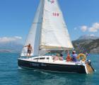 Serre-Ponçon à la voile