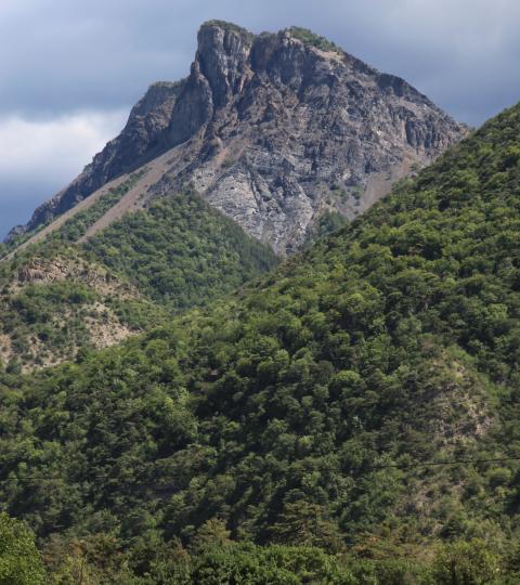 Crête de la Scie & Montagne de Seymuit