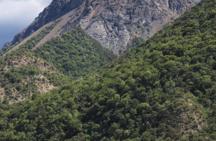 Crête de la Scie & Montagne de Seymuit