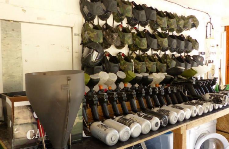 Paintball Sport Arena