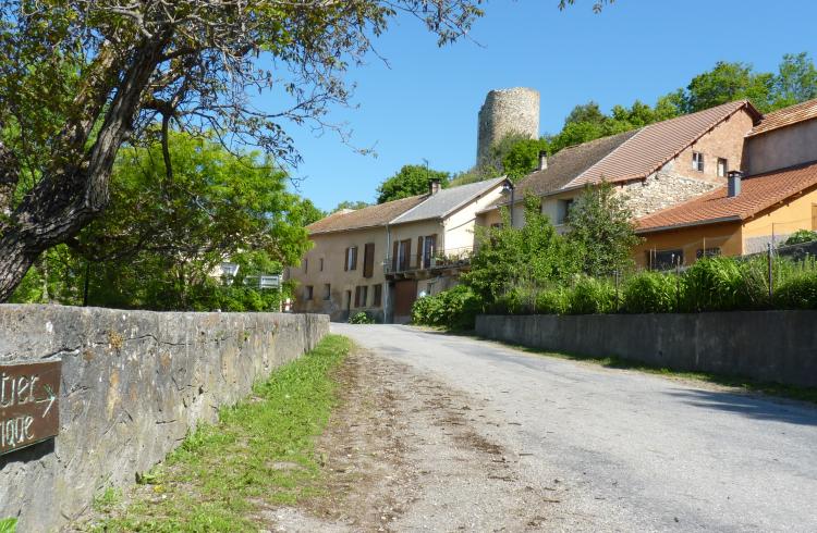 Centre historique de la Bâtie-Vieille - Centre historique de la Bâtie-Vieille