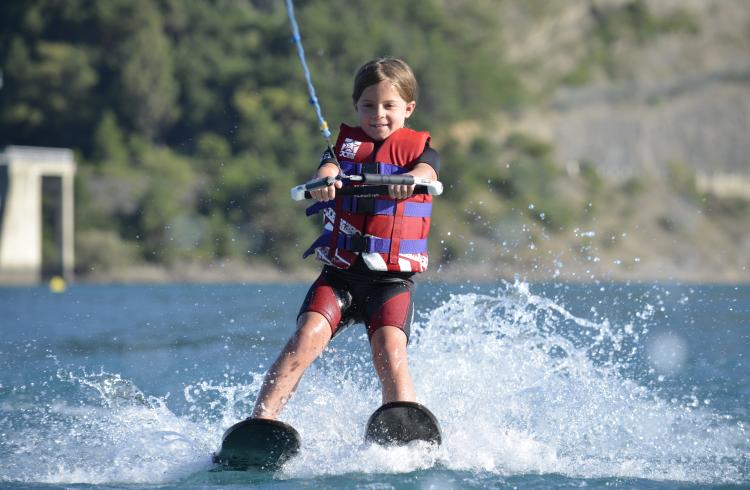 Ski nautique - Natu'Roll Serre-Ponçon ROUSSET