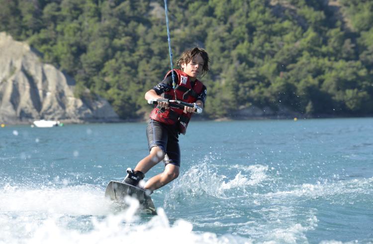 Wakeboard - Natu'Roll Serre-Ponçon ROUSSET