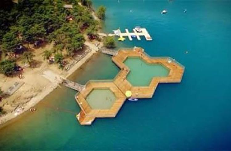 Piscine de Bois vieux - Natu'Roll Serre-Ponçon ROUSSET