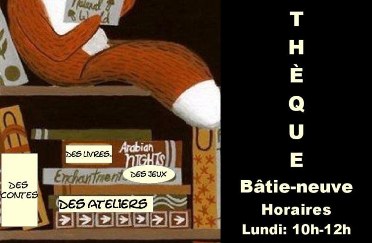 Médiathèque La Bâtie-Neuve - Médiathèque La Bâtie-Neuve