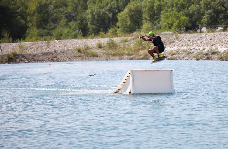 Wakepark de la Base de loisirs Les 3 Lacs à Rochebrune & Piégut - Wakepark de la Base de loisirs Les 3 Lacs à Rochebrune & Piégut