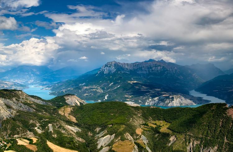 Vue du sommet - Vue du sommet