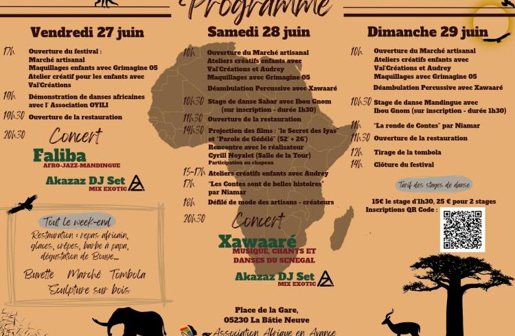 Festival Afrique en Avance_La Bâtie-Neuve