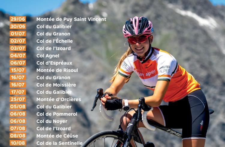 Cols réservés 2024 : Col de Moissière_Ancelle - Cols réservés 2024 : Col de Moissière_Ancelle