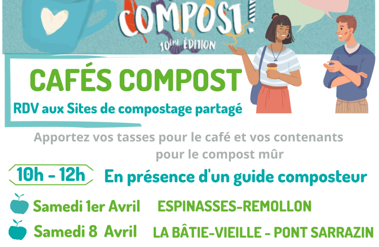 Affiche Tous au compost