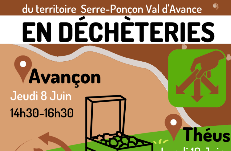 Permanences ventes composteurs