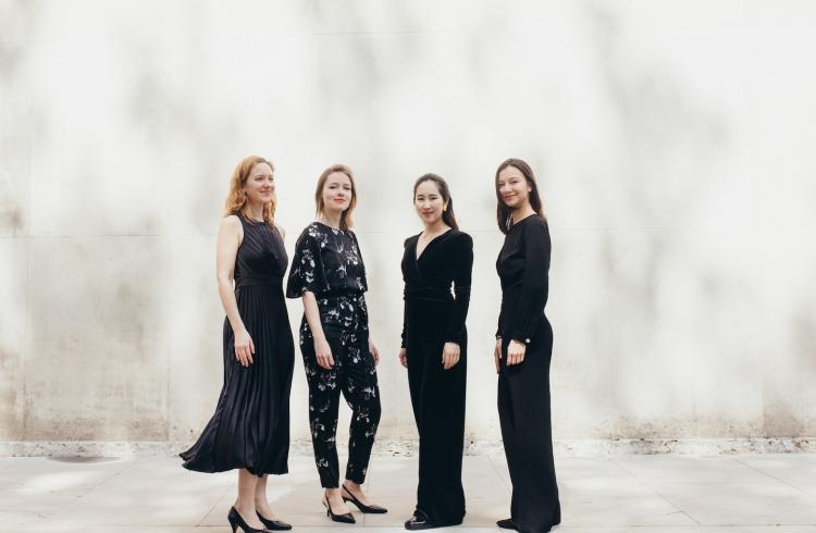 Festival de Chaillol - Concert Quasar Quatuor Fidelio._Montgardin
