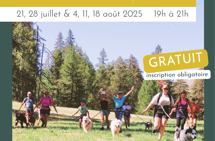 Cani trekking_La Bâtie-Vieille