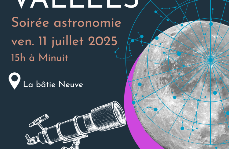 Étoiles en vallées - Astronomy evening_La Bâtie-Neuve