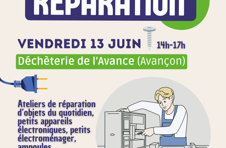 Repair workshop at the Avance depot_Avançon