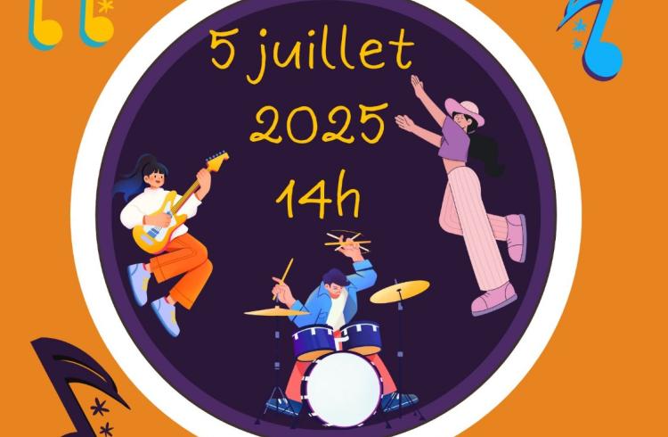 Concert des élèves du Centre de Musique Moderne_La Bâtie-Neuve