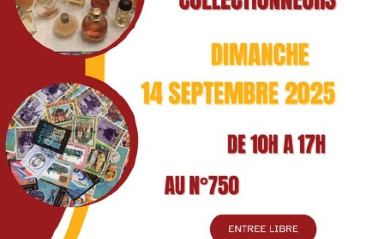 Salon des Collectionneurs_La Bâtie-Neuve - Salon des Collectionneurs_La Bâtie-Neuve