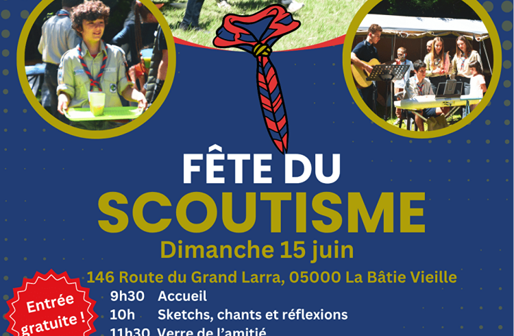 Fête du scoutisme_La Bâtie-Vieille - Fête du scoutisme_La Bâtie-Vieille