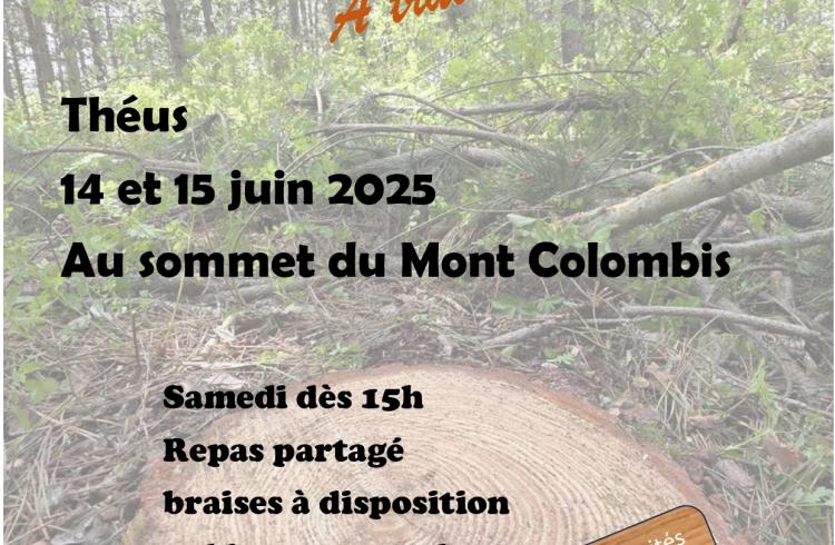 Week-end en forêt_Théus