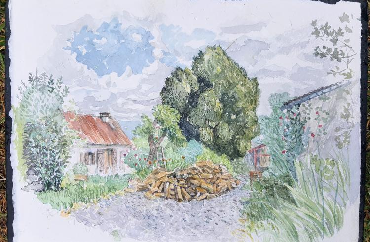 Gîte l'Hermitage_La Bâtie-Vieille