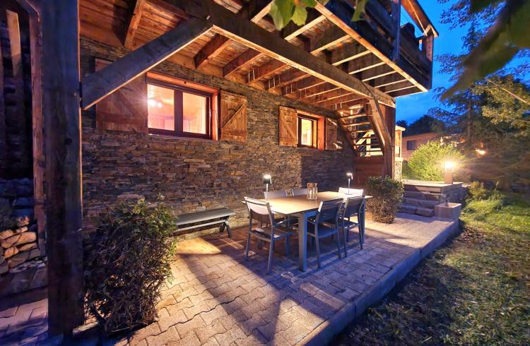 Chalet l'Écureuil - le Gîte_La Bâtie-Neuve