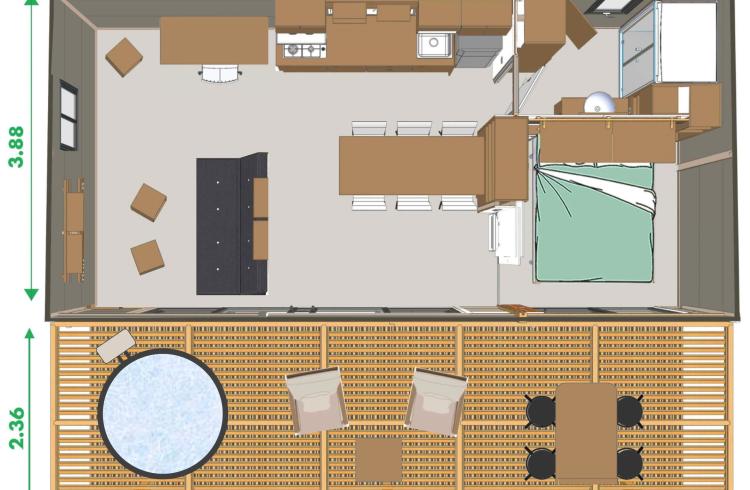 Image - Chalet l'écureuil - Le Chalet