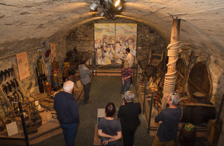 Expérience cave du musée - Expérience cave du musée
