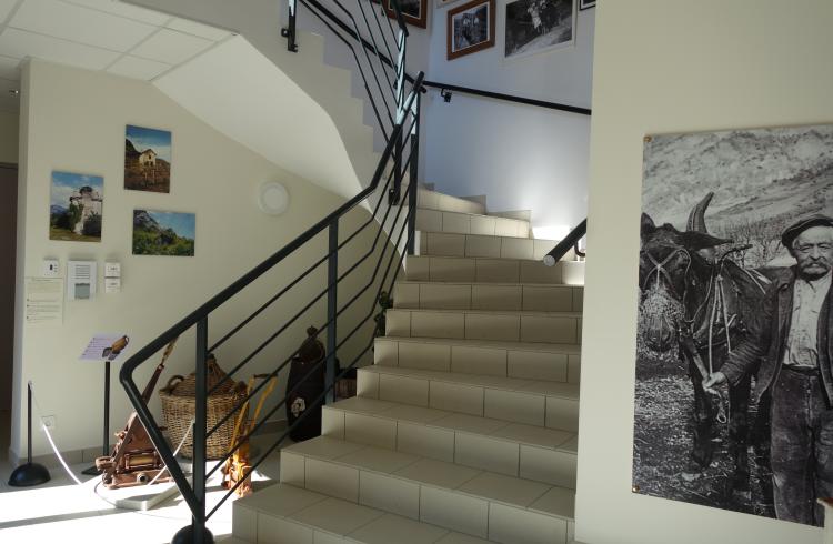 Entrée - Maison du Vigneron de Remollon - Entrée - Maison du Vigneron de Remollon