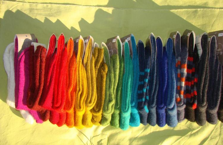 Le Mohair en arc-en-ciel - Le Mohair en arc-en-ciel