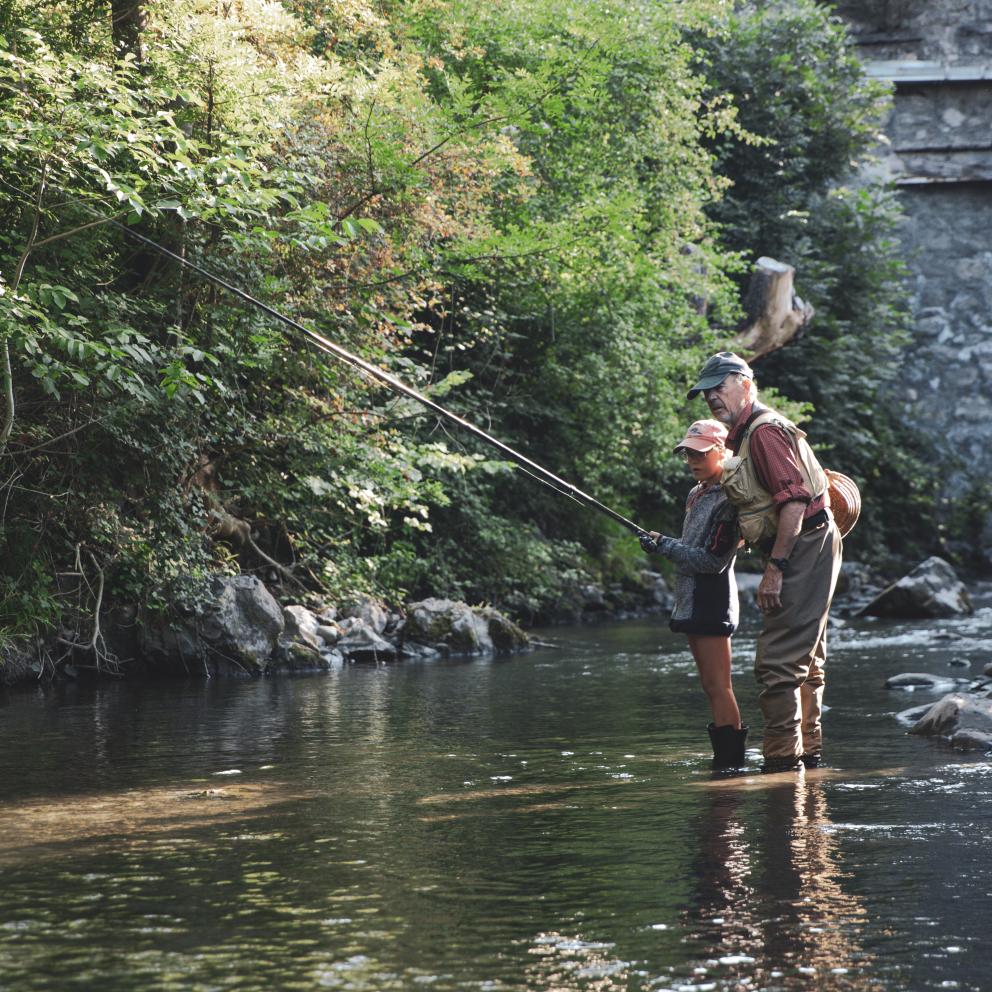 spot de pêche dans les Hautes Alpes à Serre Ponçon vallées