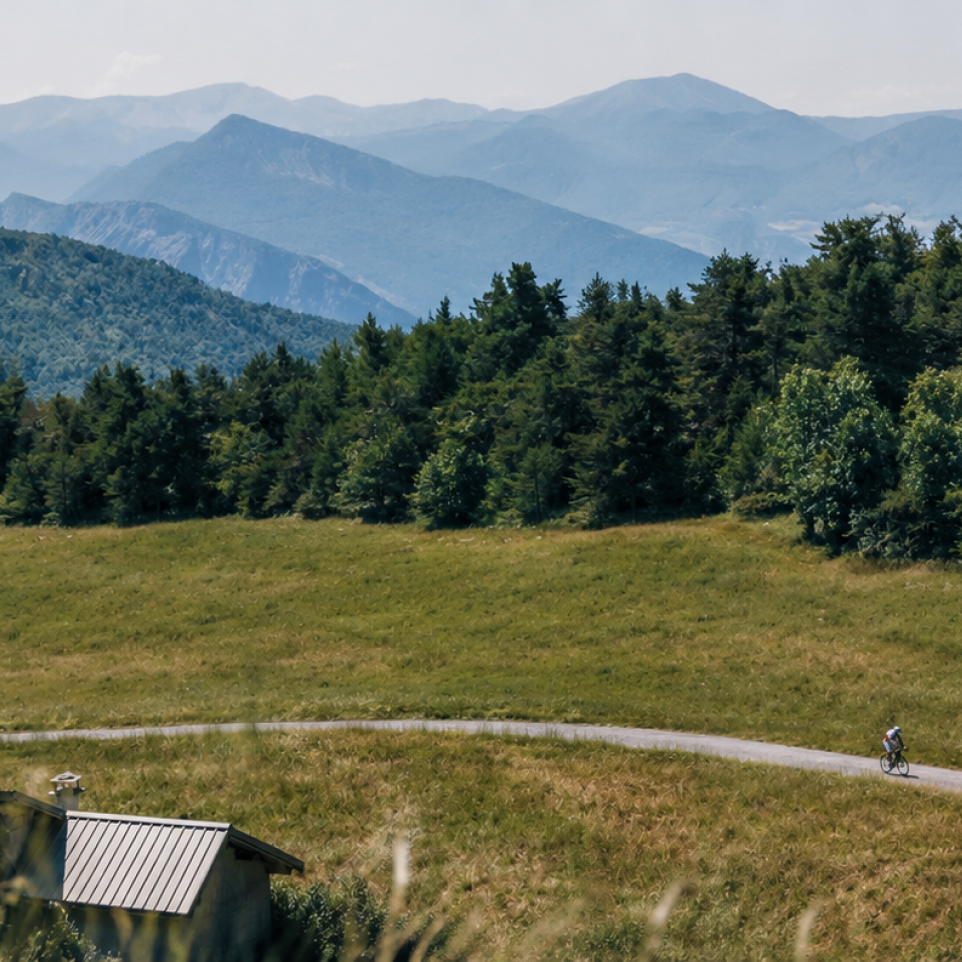 mont Colombis vélo paysage