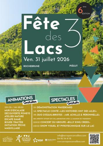 Fête des 3 lacs 2026