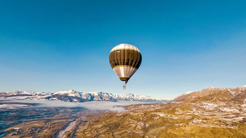 Hautes Alpes Montgolfière_La Bâtie-Neuve