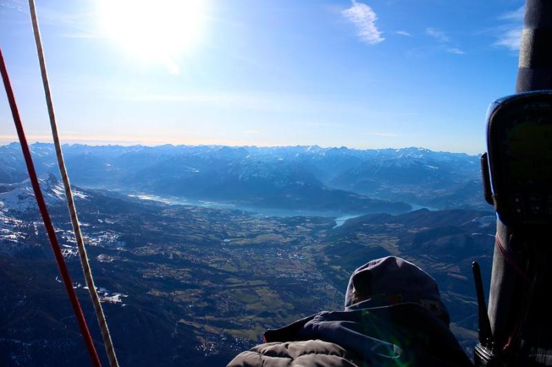 Hautes Alpes Montgolfière_La Bâtie-Neuve