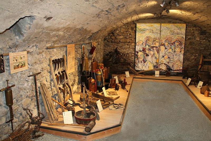 Visite de la Maison du Vigneron_Remollon