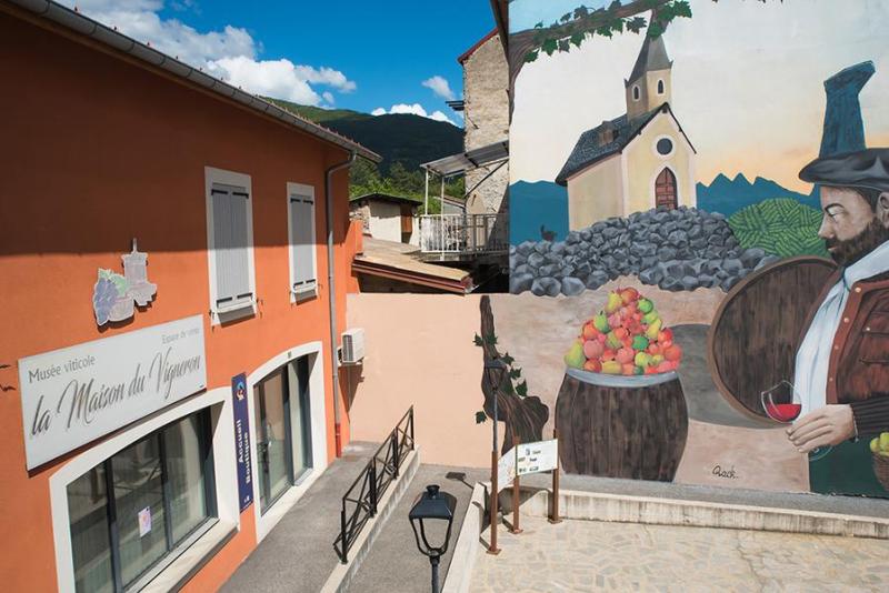 Visite de la Maison du Vigneron_Remollon