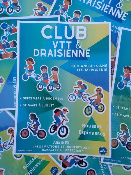 Club VTT et draisienne - Club VTT et draisienne