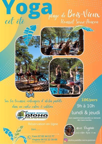 Yoga à Bois-Vieux_Rousset-Serre-Ponçon