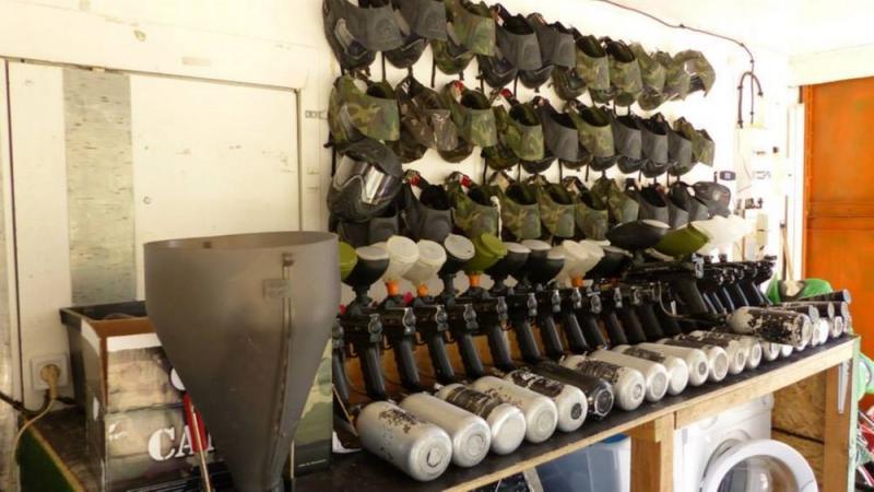 Paintball Sport Arena