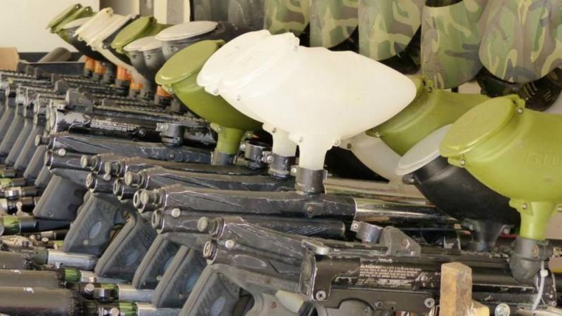 Paintball Sport Arena