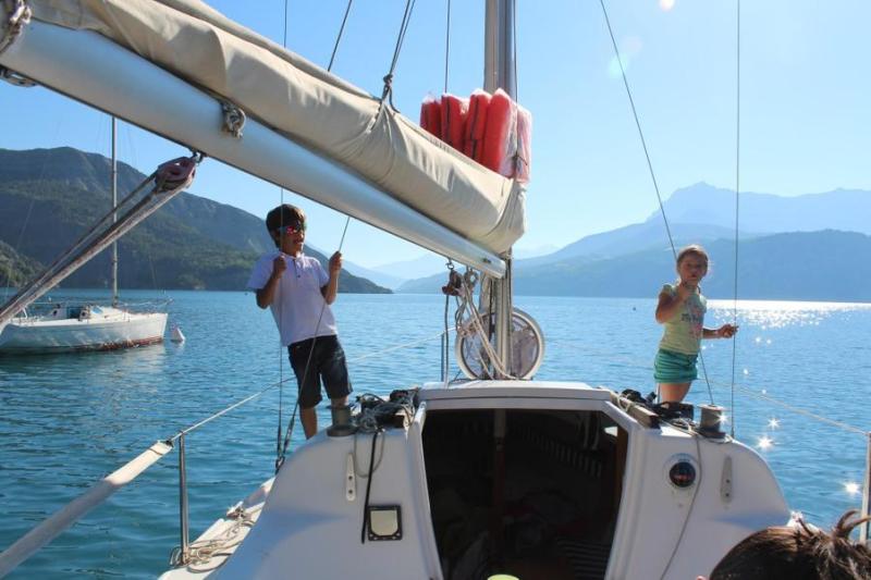 Serre-ponçon à la voile - Serre-ponçon à la voile