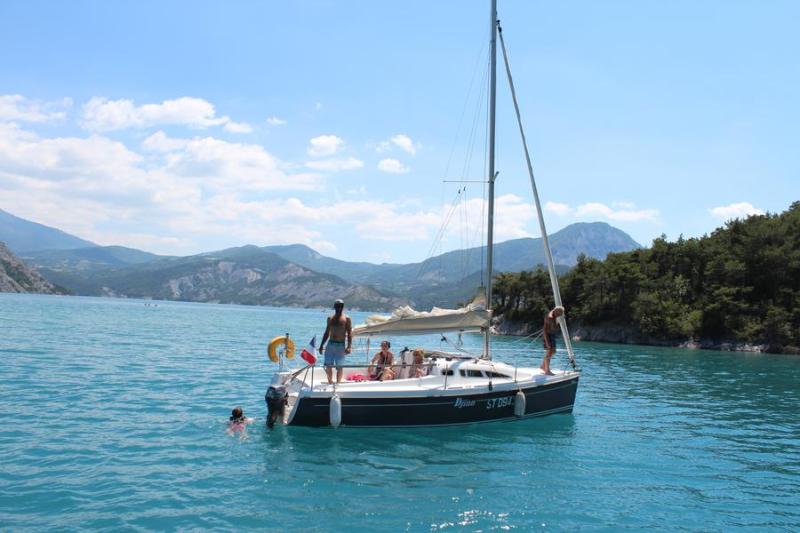 Serre-Ponçon à la voile - 