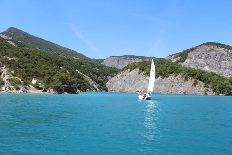 Serre-Ponçon à la voile - 