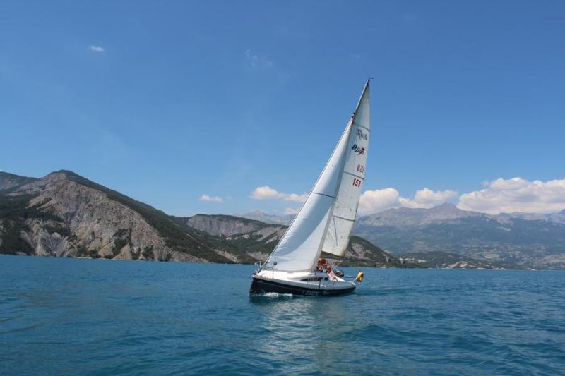 Serre-Ponçon à la voile - 