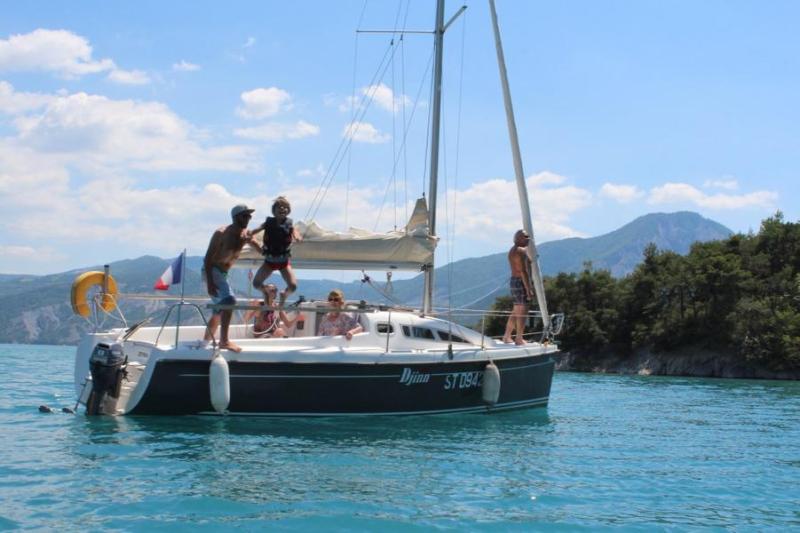 Serre-ponçon à la voile - Serre-ponçon à la voile