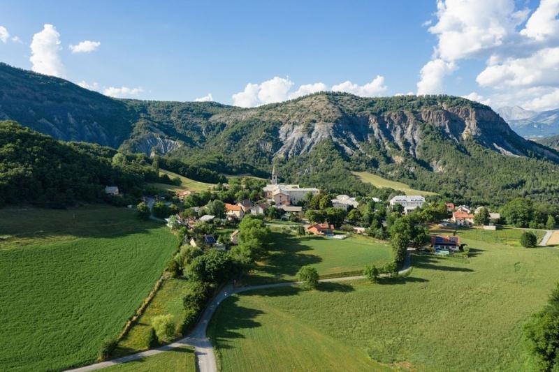 Village de Saint-Etienne-le-Laus - Village de Saint-Etienne-le-Laus