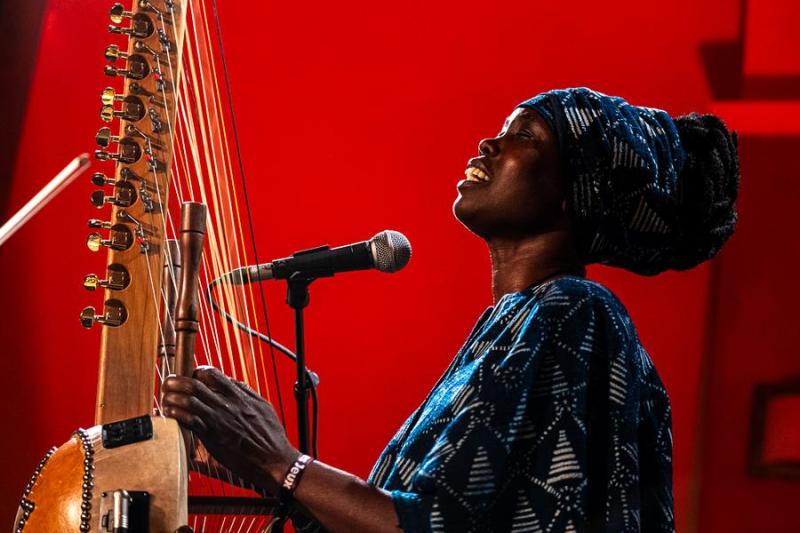 Espace Culturel de Chaillol_Saint-Michel-de-Chaillol - Festival de Chaillol  - Senny Camara