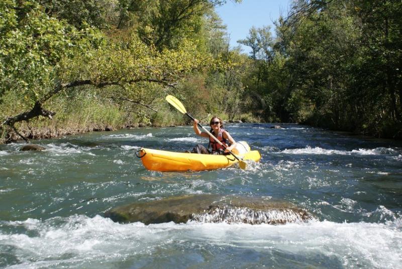 Durance canoe